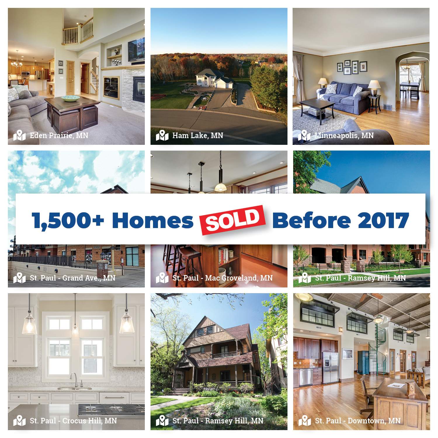 Sold Homes Prior to 2017