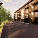 Rendering of Cascade Condominiums ..