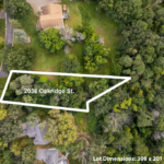 2038 Oakridge - Lot Outline 1