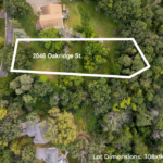 2046 Oakridge - Lot Outline 1