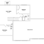 foundation plan garage right dimensions version